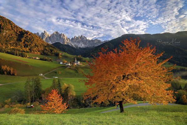 Fotoreise Dolomiten - Italien - Landschaftsfotografie - Herbst